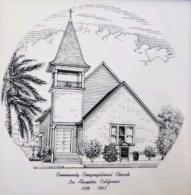 chruch drawing
