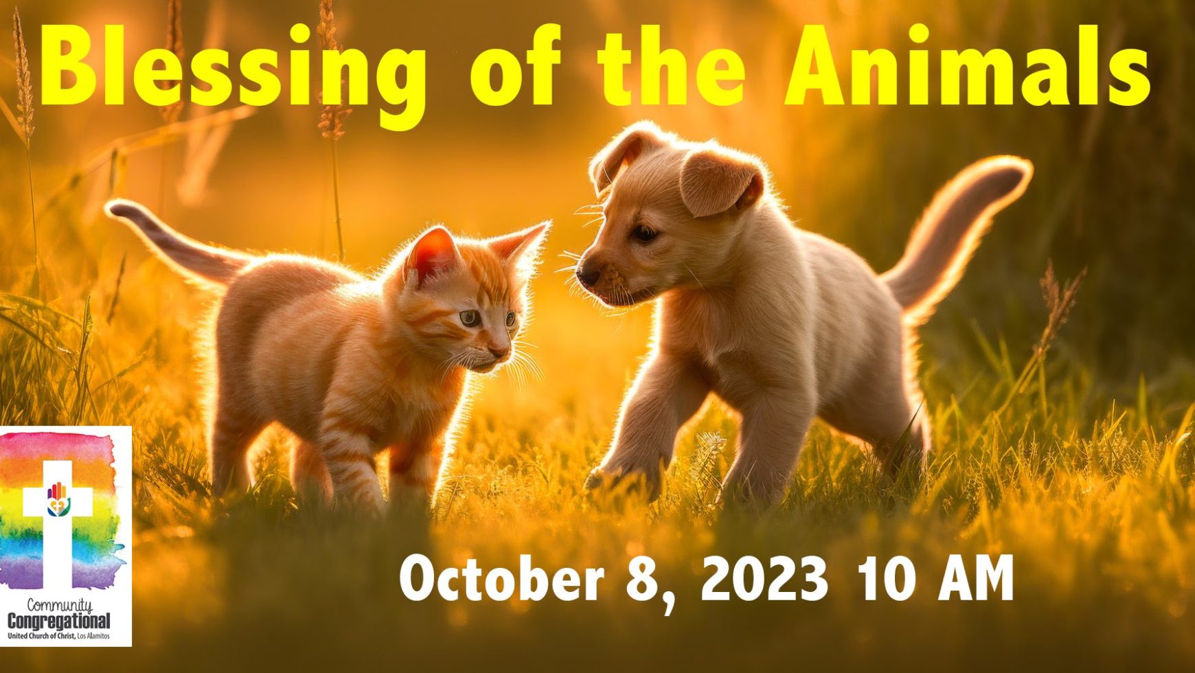 Blessing of the Animals Event