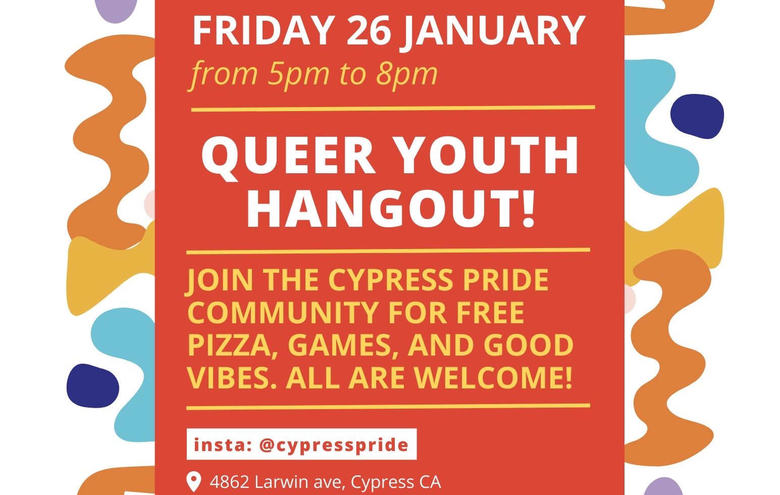 Queer Youth Hangout