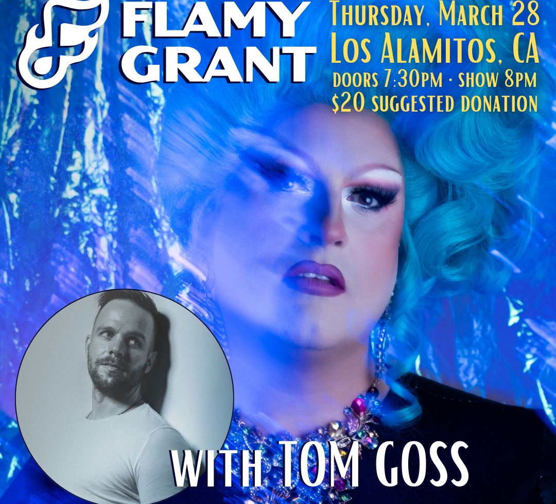 Flamy Grant with Tom Goss Fundraising Concert